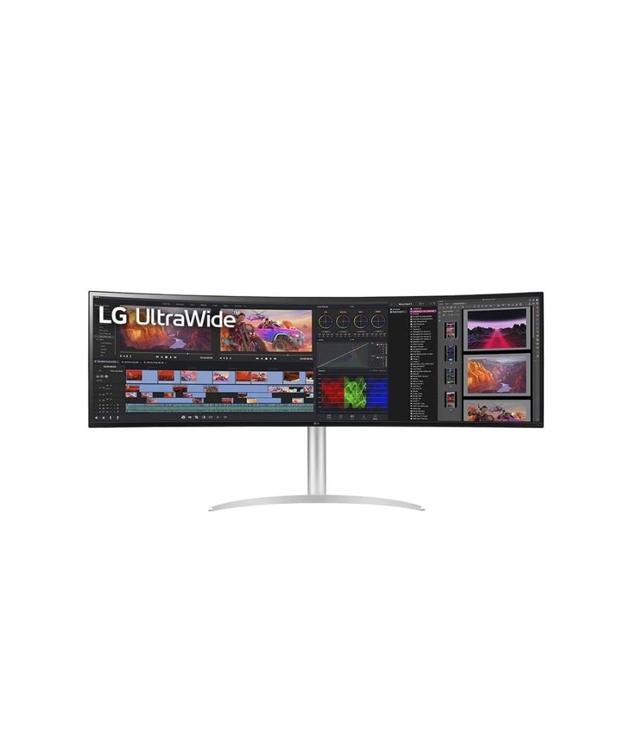 Lg 49wq95c - w 49pulgadas 5120 x 1440 5ms hdmi displayport altavoces reg. altura