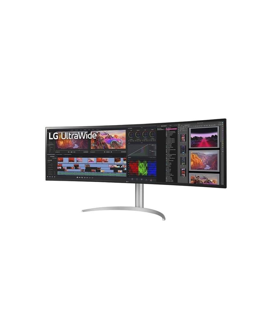 Lg 49wq95c - w 49pulgadas 5120 x 1440 5ms hdmi displayport altavoces reg. altura