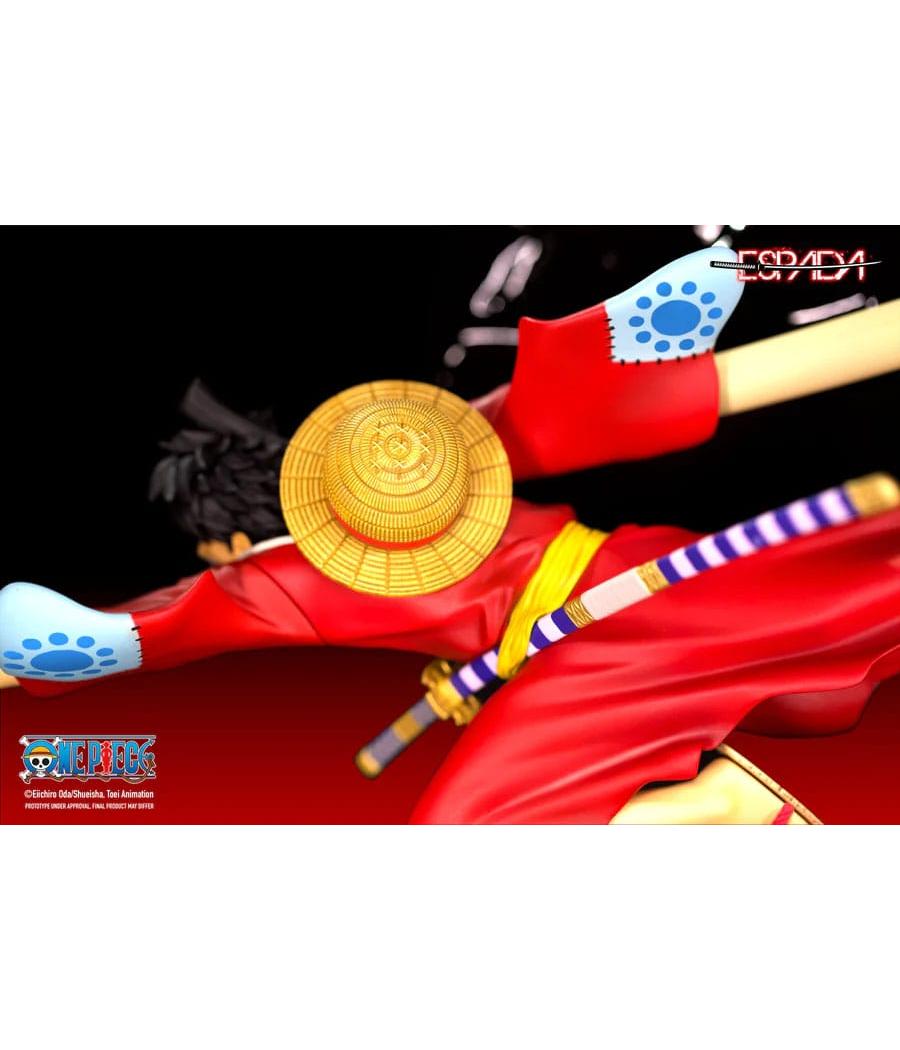 Fifura one piece monkey d. luffy estatua pvc 1 - 8 28 cm