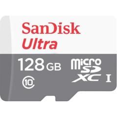 Sandisk SDSQUNR-128G-GN3MA microSDXC 128 CL10 c/a - Imagen 1