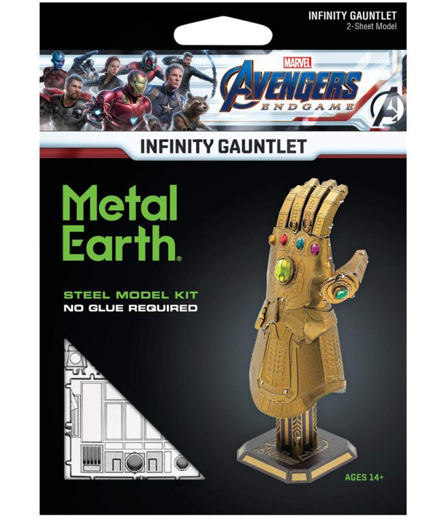 Maqueta metal marvel guantelete