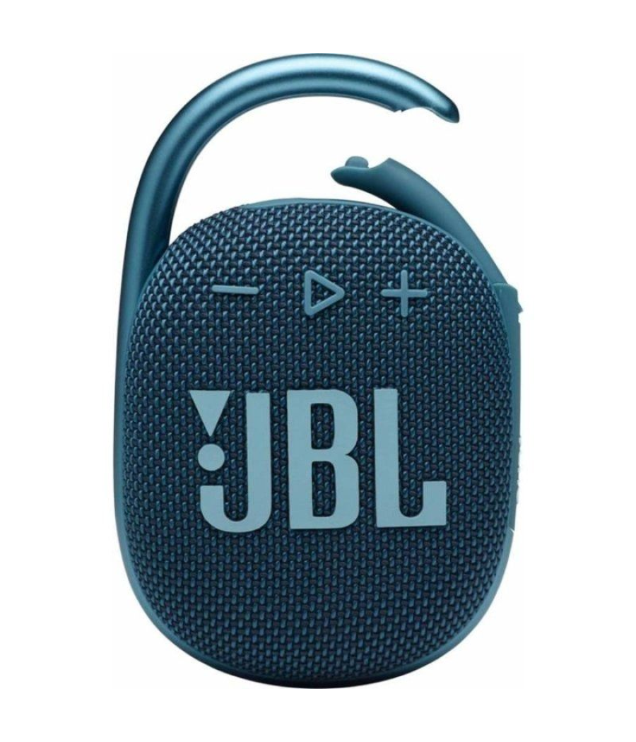 Altavoz con bluetooth jbl clip 4/ 5w/ 1.0/ azul