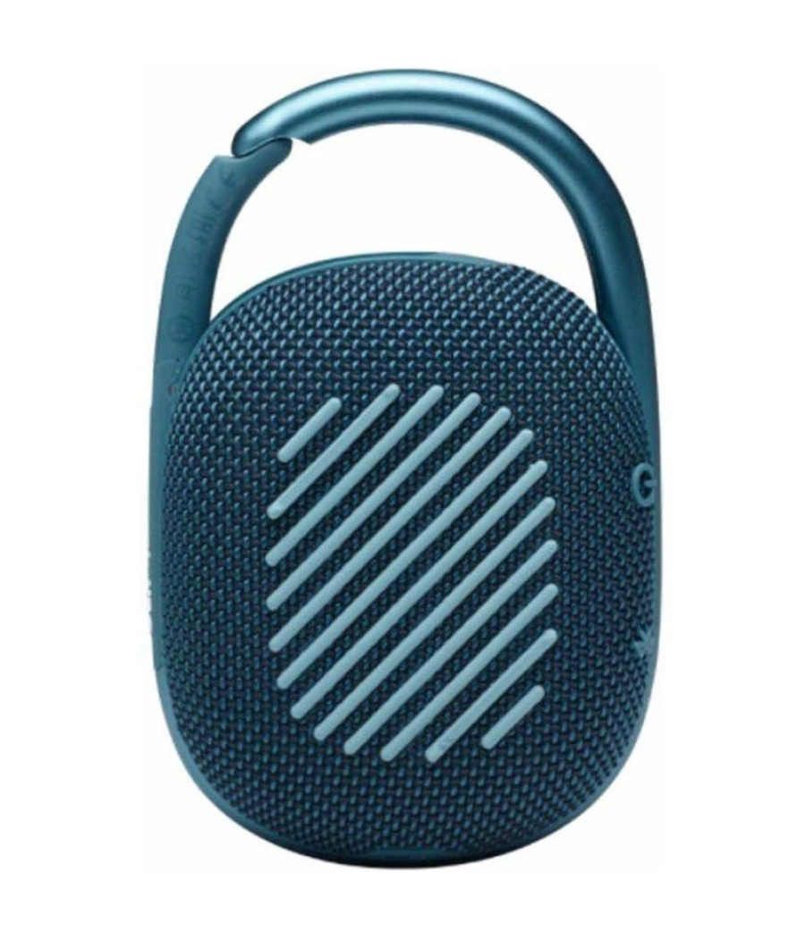 Altavoz con bluetooth jbl clip 4/ 5w/ 1.0/ azul