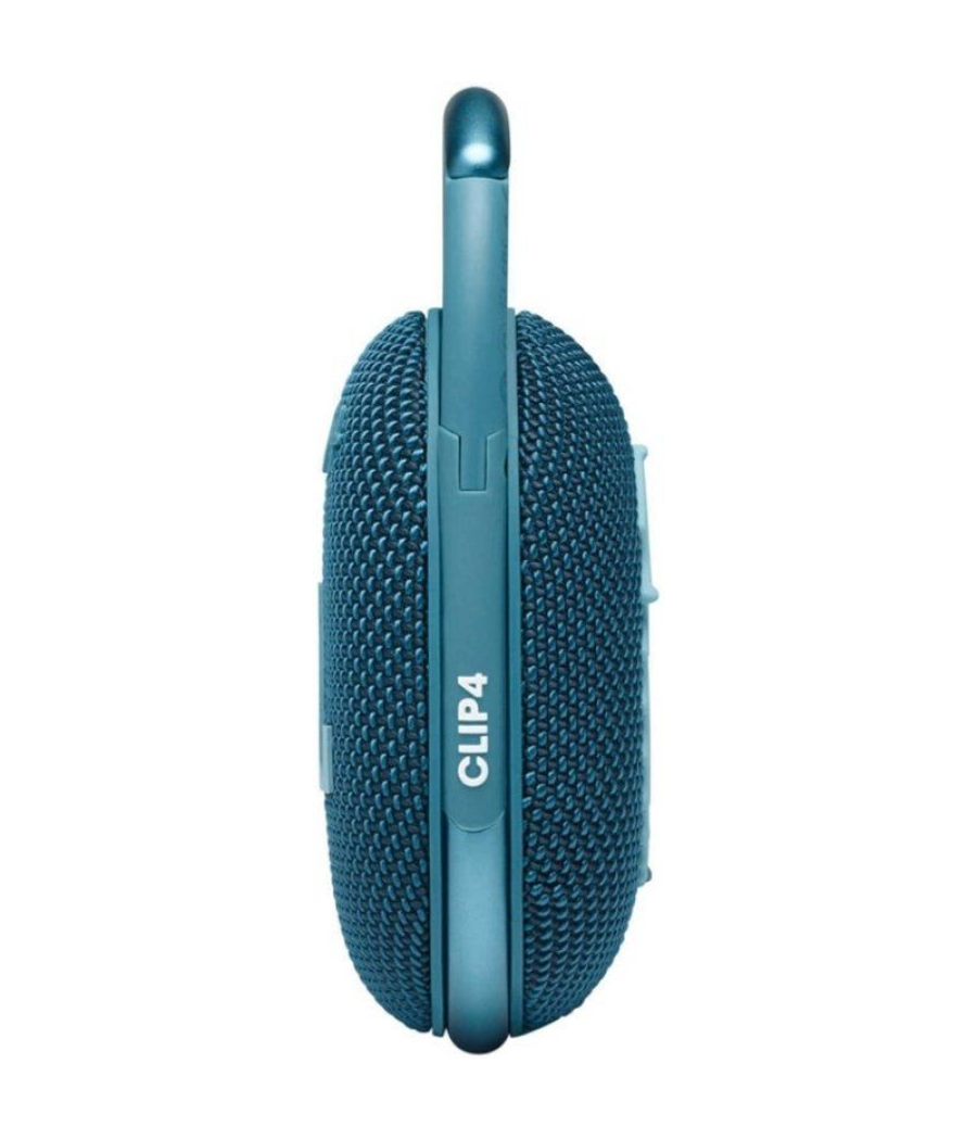 Altavoz con bluetooth jbl clip 4/ 5w/ 1.0/ azul