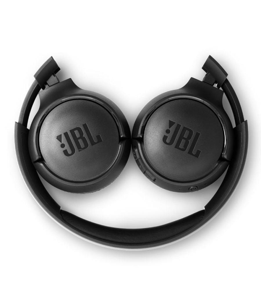 Auriculares inalámbricos jbl tune 500bt/ con micrófono/ bluetooth/ negros