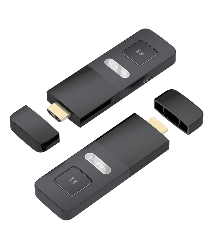 Hdmi inalambrico aisens 1080p 30m negro