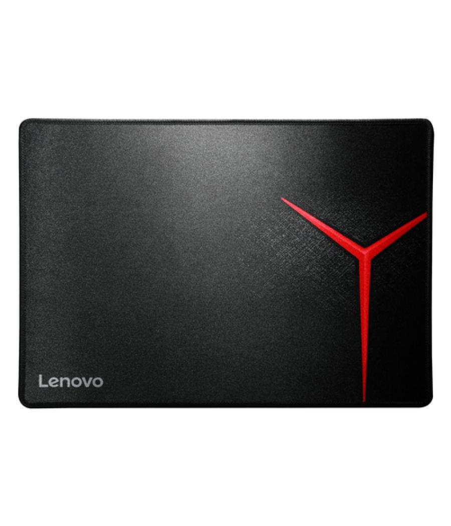 Lenovo GXY0K07130 alfombrilla para ratón Alfombrilla de ratón para juegos Negro, Rojo