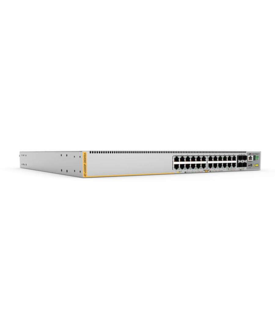 Allied Telesis AT-X530DP-28GHXM-B01 switch Gestionado L3 5G Ethernet (100/1000/5000) Energía sobre Ethernet (PoE) Gris