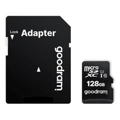 Goodram M1AA Micro SD C10 128GB c/adap - Imagen 1