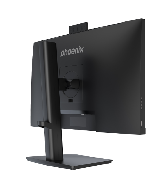 Monitor phoenix visión 24 pro 23.8pulgadas full hd panel ips webcam integrada abatible hdmi + dp altavoces integrados