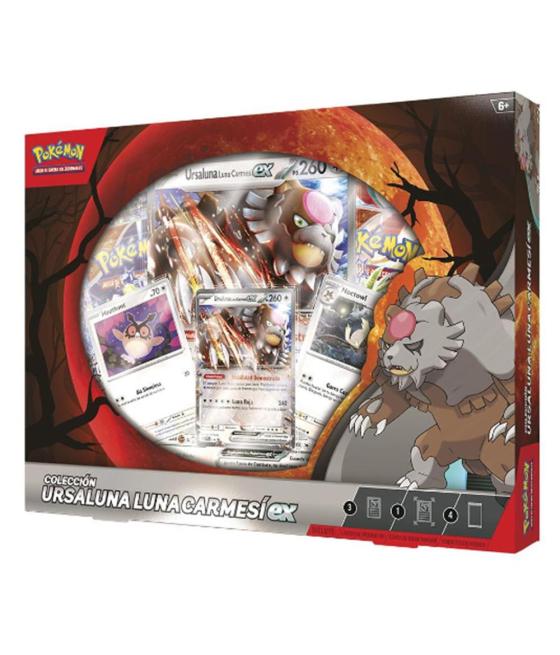 Juego de cartas pokemon tcg november ex box español