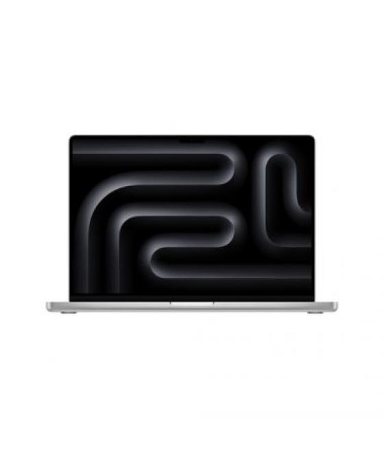 Macbook pro 16" m4 pro,14cpu,20gpu, 48gb, 512gb ssd - silver