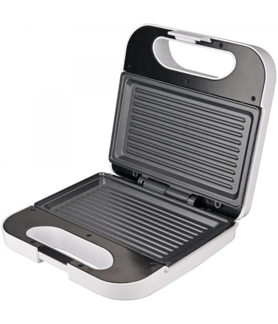 Sandwichera grunkel san-grill bl/ 750w/ placas grill