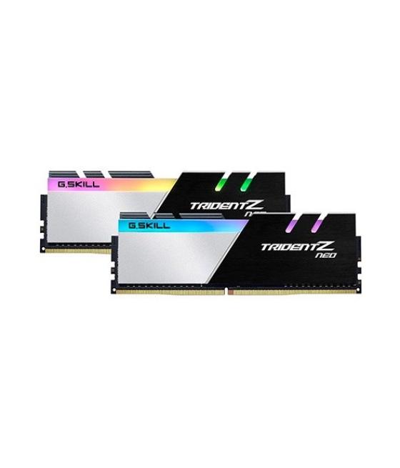 Módulo memoria ram ddr4 32gb 2x16gb 3600mhz g.skill triden