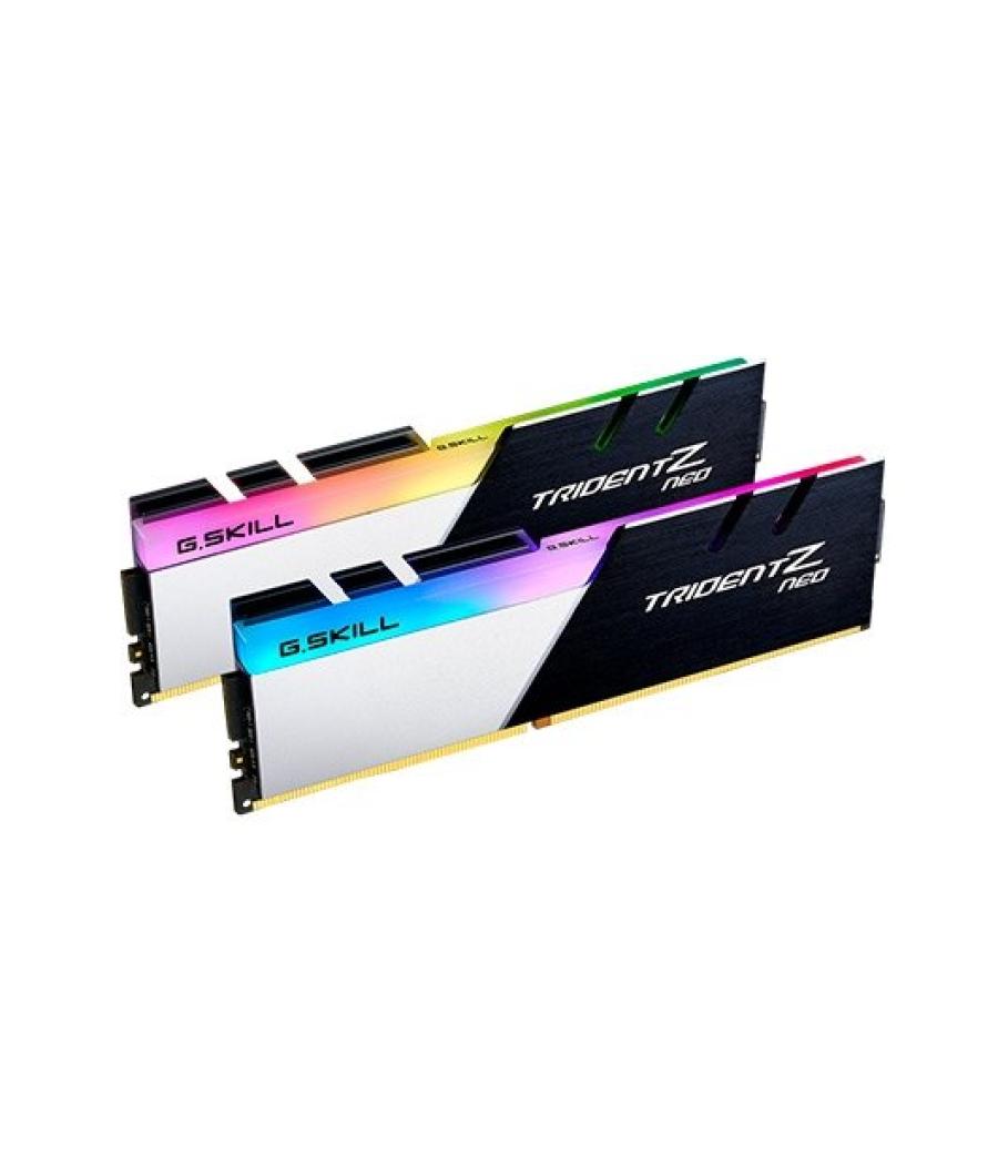 Módulo memoria ram ddr4 32gb 2x16gb 3600mhz g.skill triden