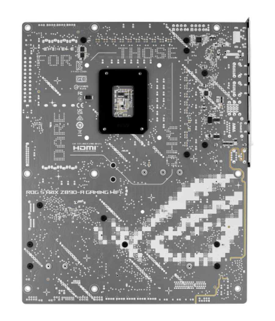 Asus rog strix z890-a gaming wifi intel z890 lga 1851 (socket v1) atx