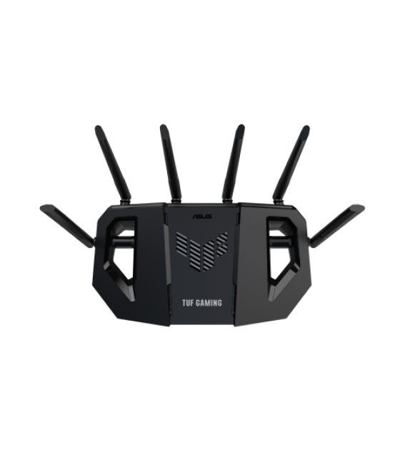 Asus tuf gaming be6500 (tuf-be6500) router inalámbrico 2.5 gigabit ethernet doble banda (2,4 ghz / 5 ghz) negro