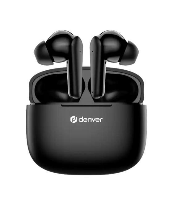 Auriculares denver twe - 48b inalambrico negro