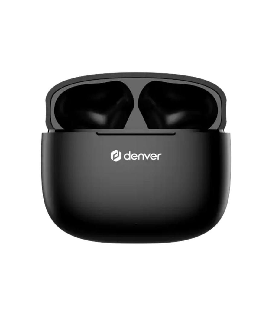 Auriculares denver twe - 48b inalambrico negro