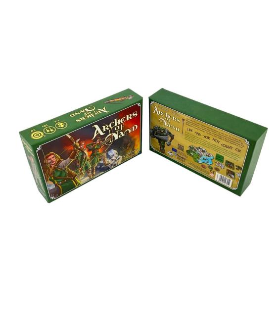 Juego de mesa compus arqueras de nand