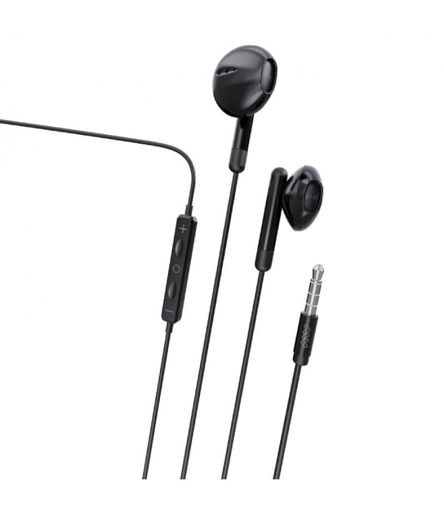 Auriculares intrauditivos myway mwhph0019/ con micrófono/ jack 3.5/ negros