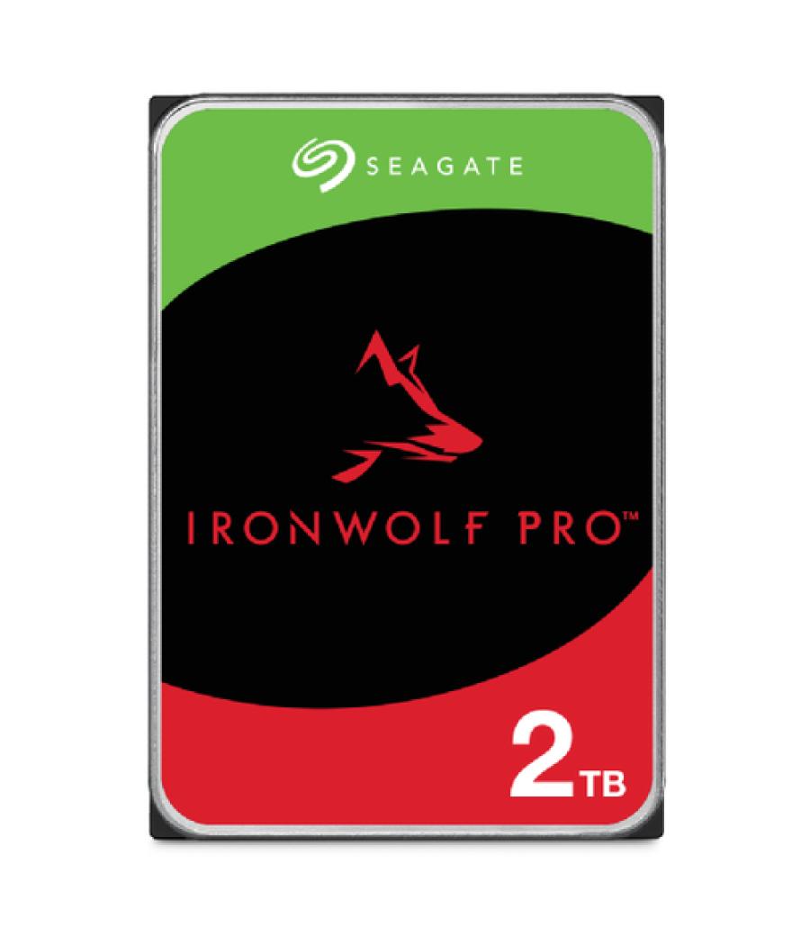 Seagate IronWolf Pro ST2000NT001 disco duro interno 3.5" 2000 GB