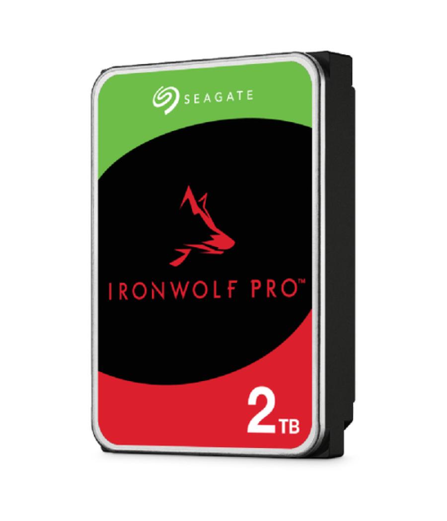 Seagate IronWolf Pro ST2000NT001 disco duro interno 3.5" 2000 GB