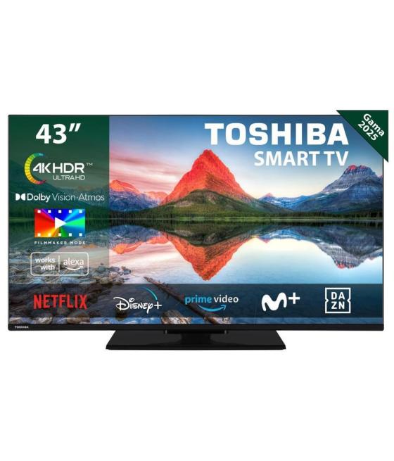 Tv toshiba 43pulgadas led 4k uhd - 43uv3463dg smart tv