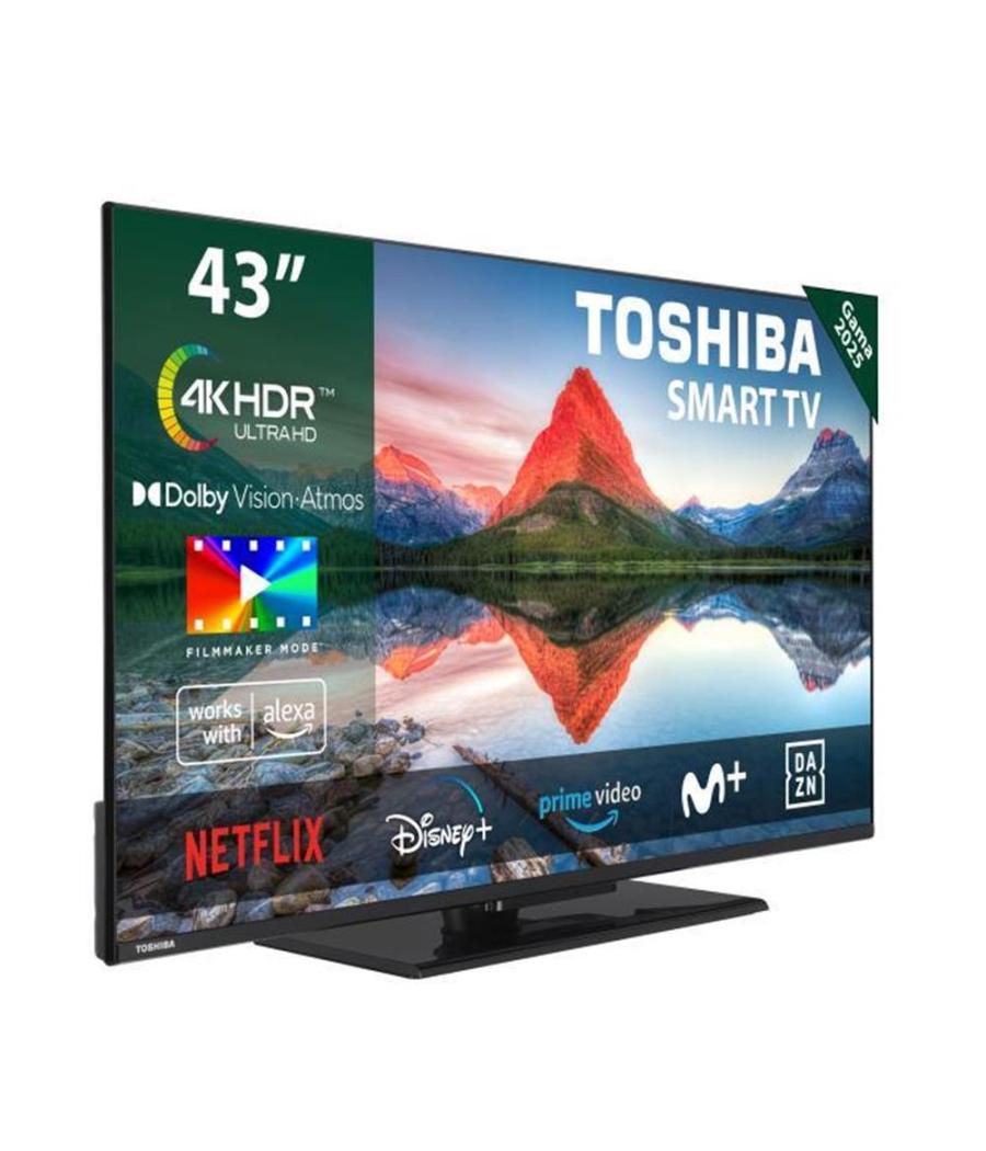 Tv toshiba 43pulgadas led 4k uhd - 43uv3463dg smart tv