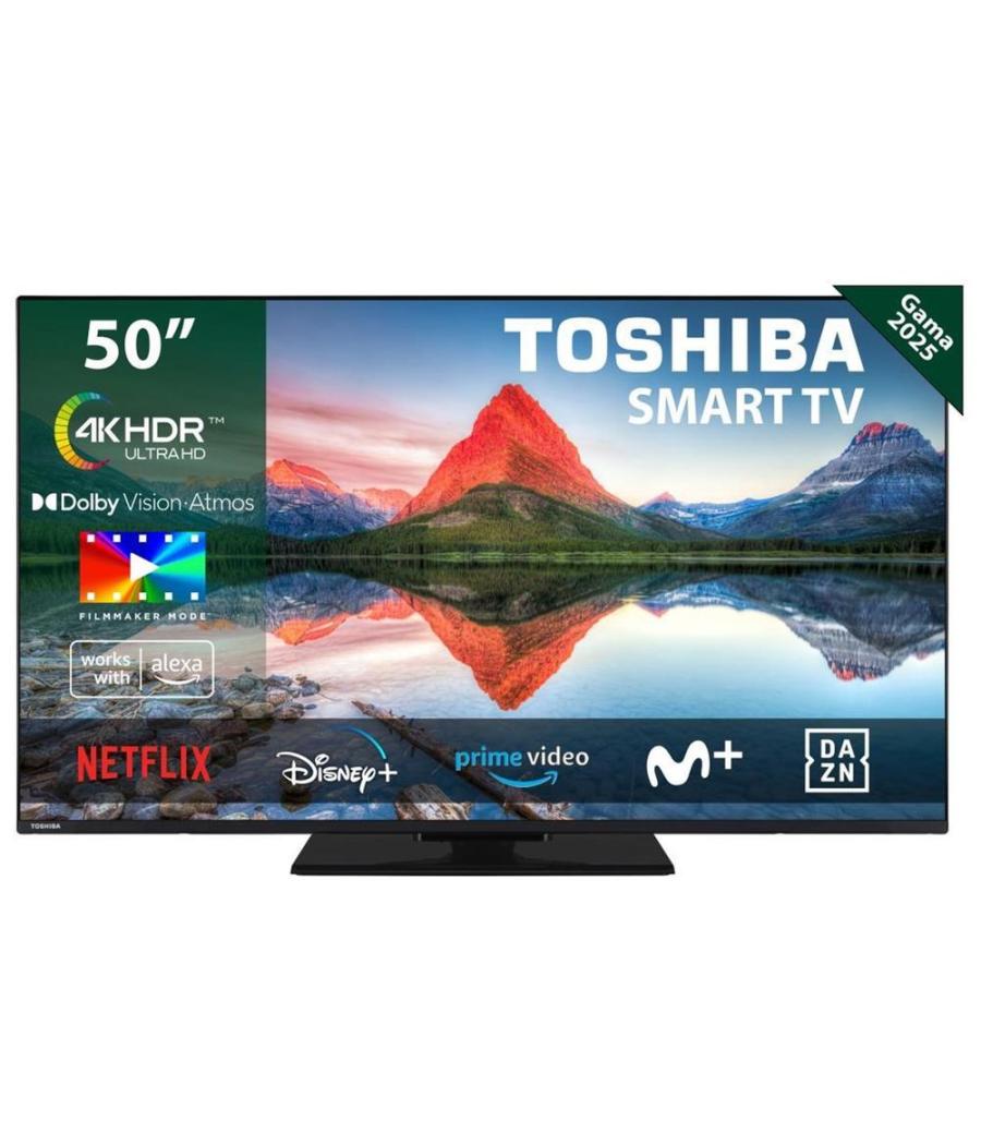 Tv toshiba 50pulgadas led 4k uhd - 50uv3463dg smart tv