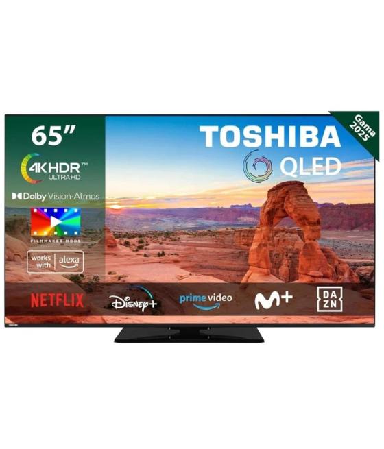 Tv toshiba 65pulgadas qled 65qv3463dg smart tv