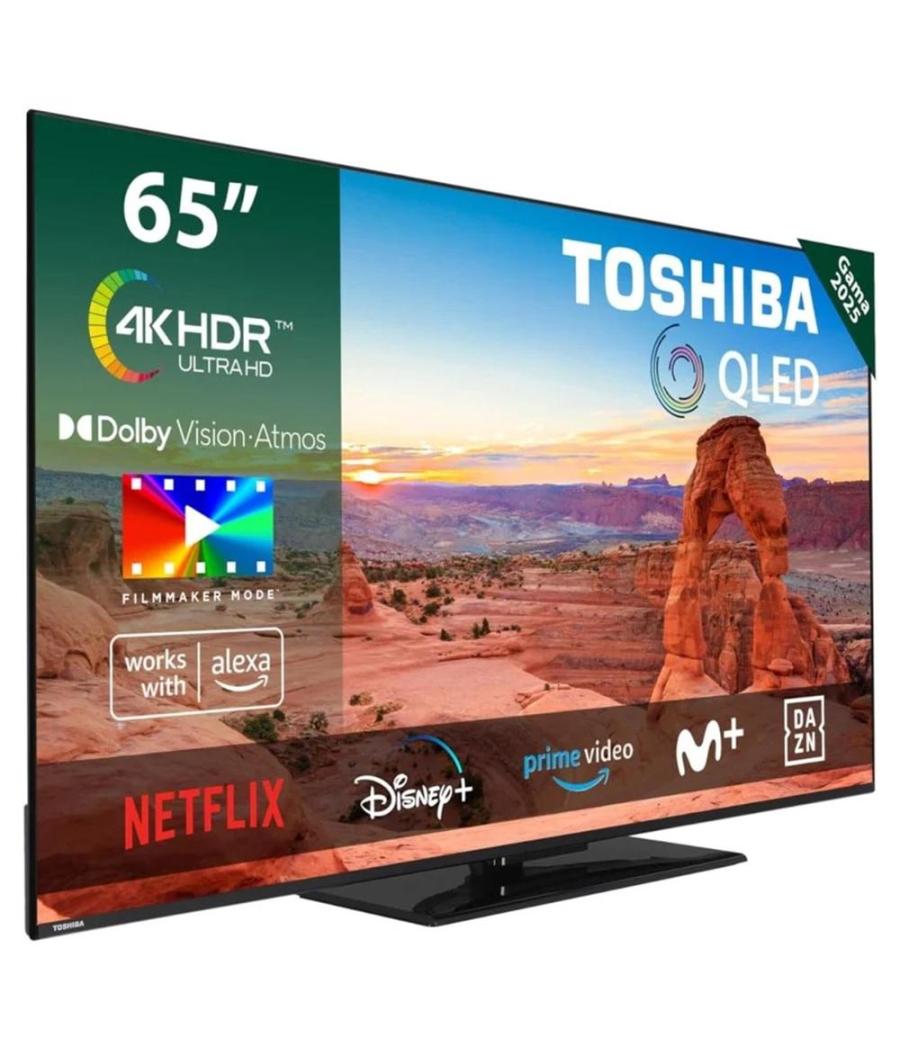 Tv toshiba 65pulgadas qled 65qv3463dg smart tv