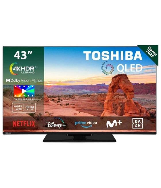 Tv toshiba 43pulgadas qled 43qv3463dg smart tv