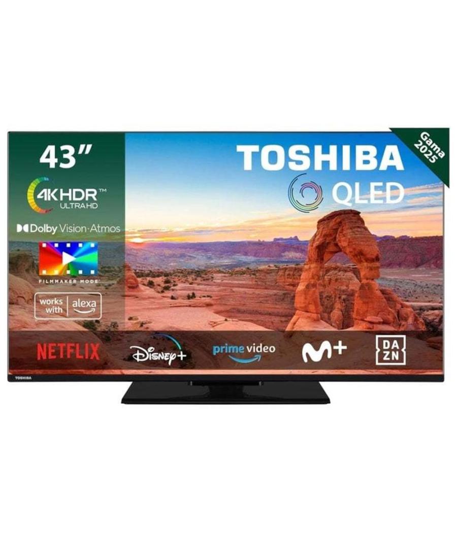 Tv toshiba 43pulgadas qled 43qv3463dg smart tv