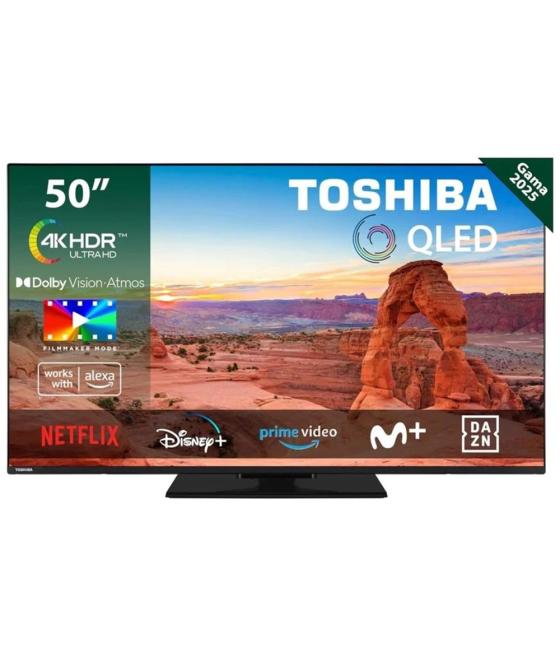 Tv toshiba 50pulgadas qled - 50qv3463dg smart tv