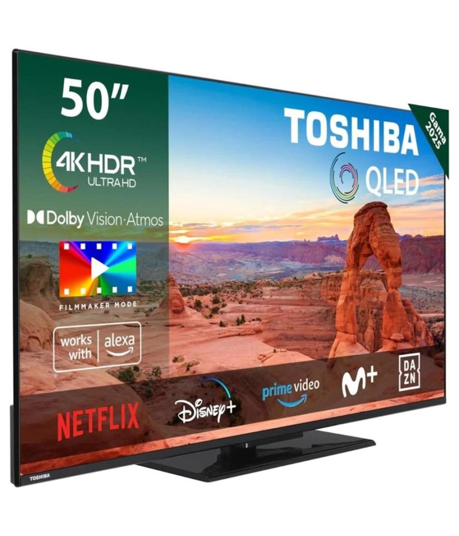 Tv toshiba 50pulgadas qled - 50qv3463dg smart tv