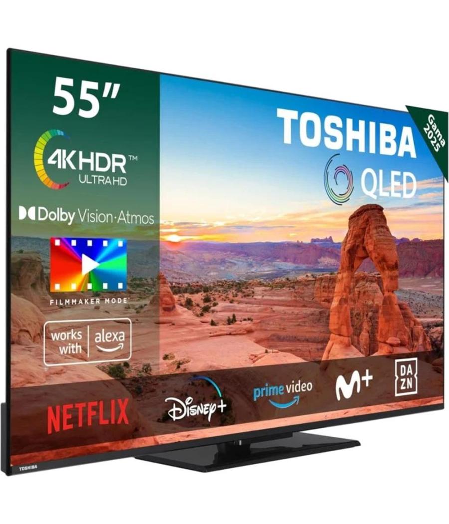 Tv toshiba 55pulgadas qled 55qv3463dg smart tv