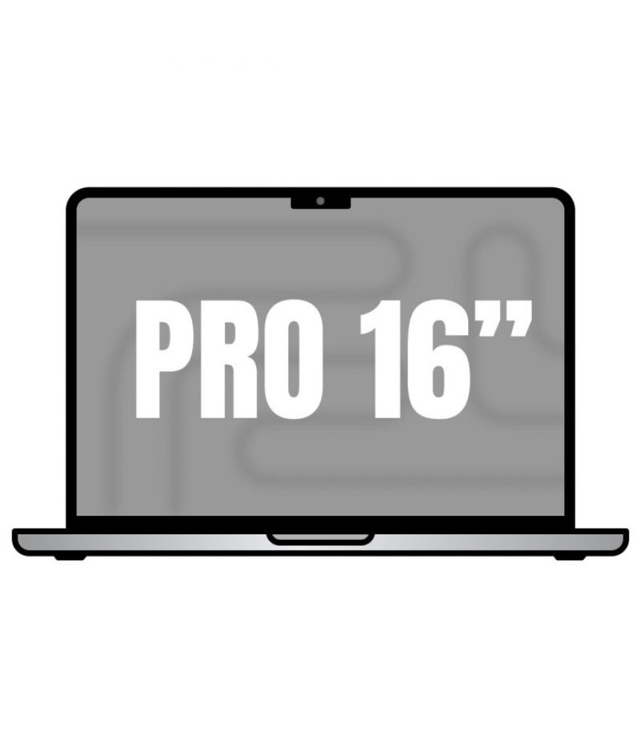 Apple macbook pro 16'/ m4 pro 14-core cpu/ 24gb/ 512gb ssd/ 20-core gpu/ plata