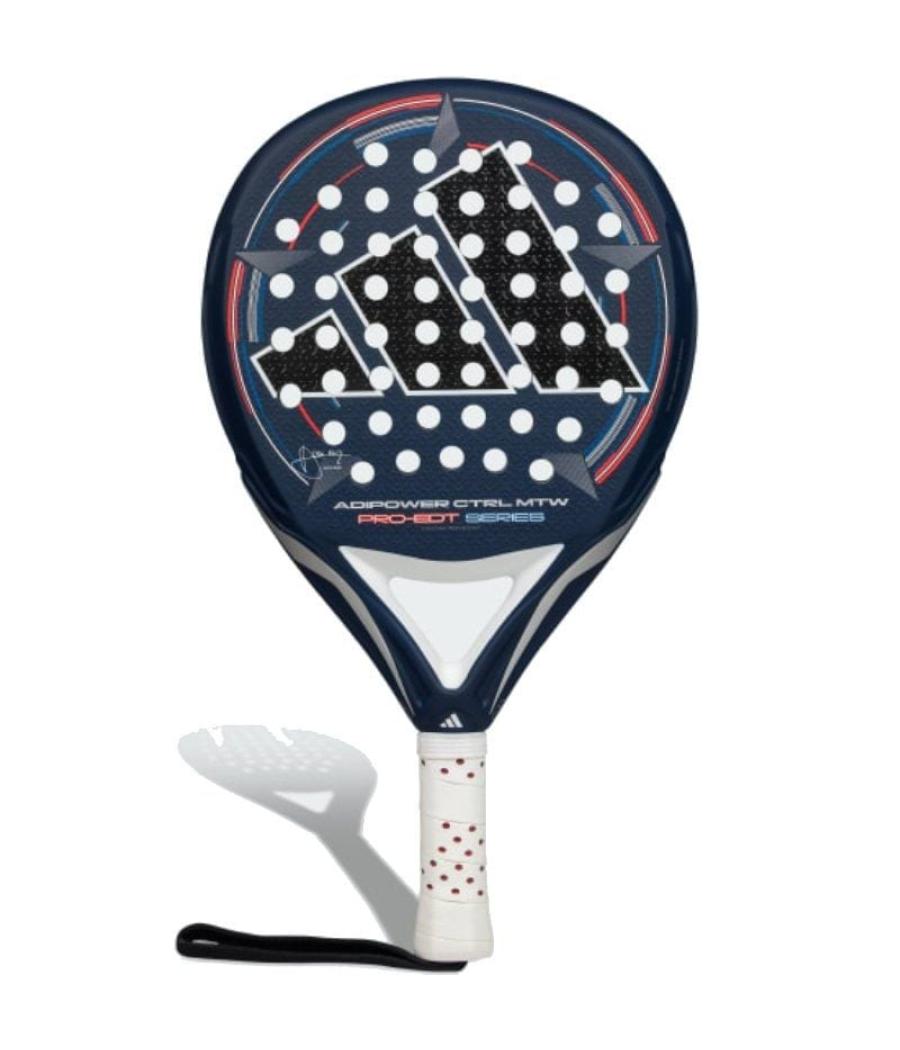 Pala de pádel adidas adipower multiweight control pro edt 2024/ (alex ruiz)