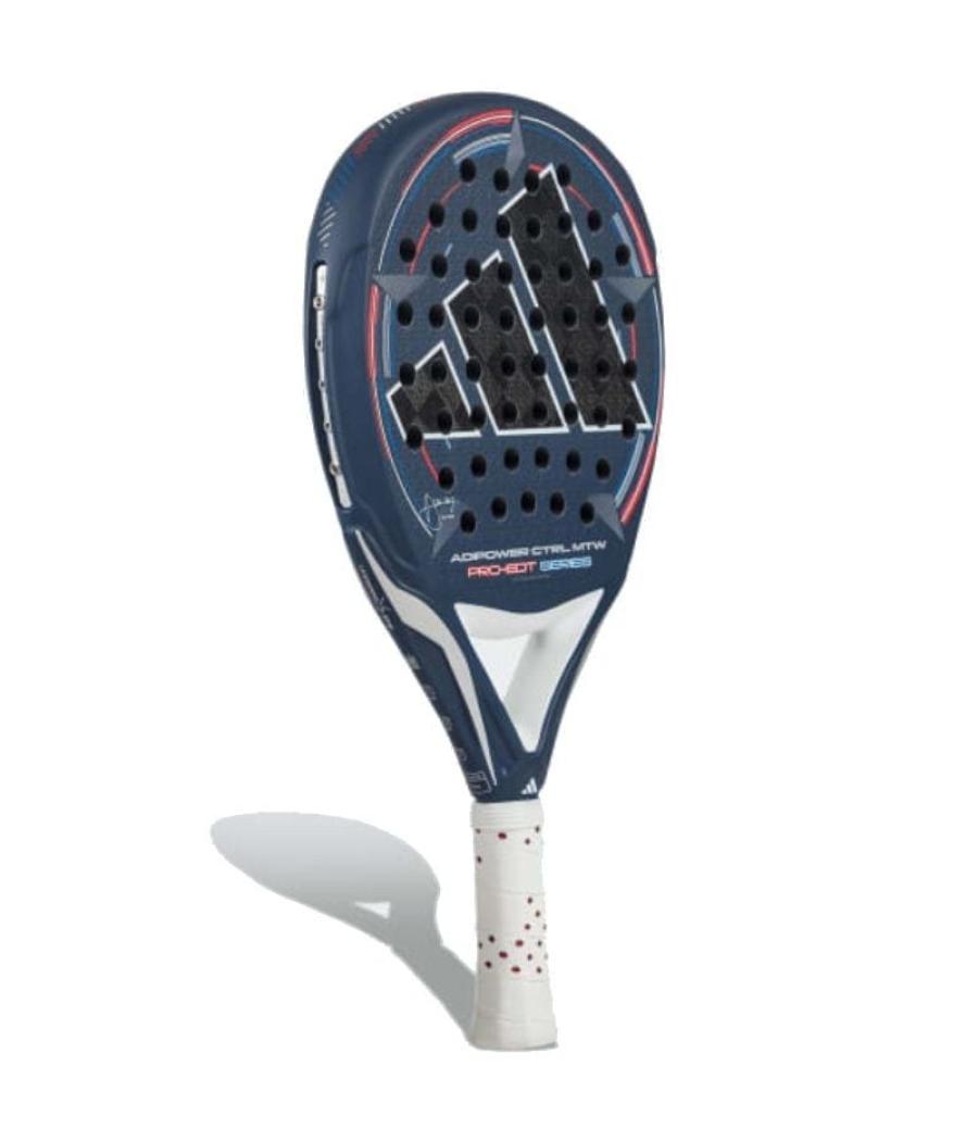 Pala de pádel adidas adipower multiweight control pro edt 2024/ (alex ruiz)