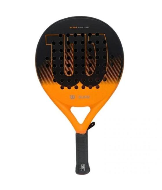 Pala de pádel wilson burn team 2/ naranja