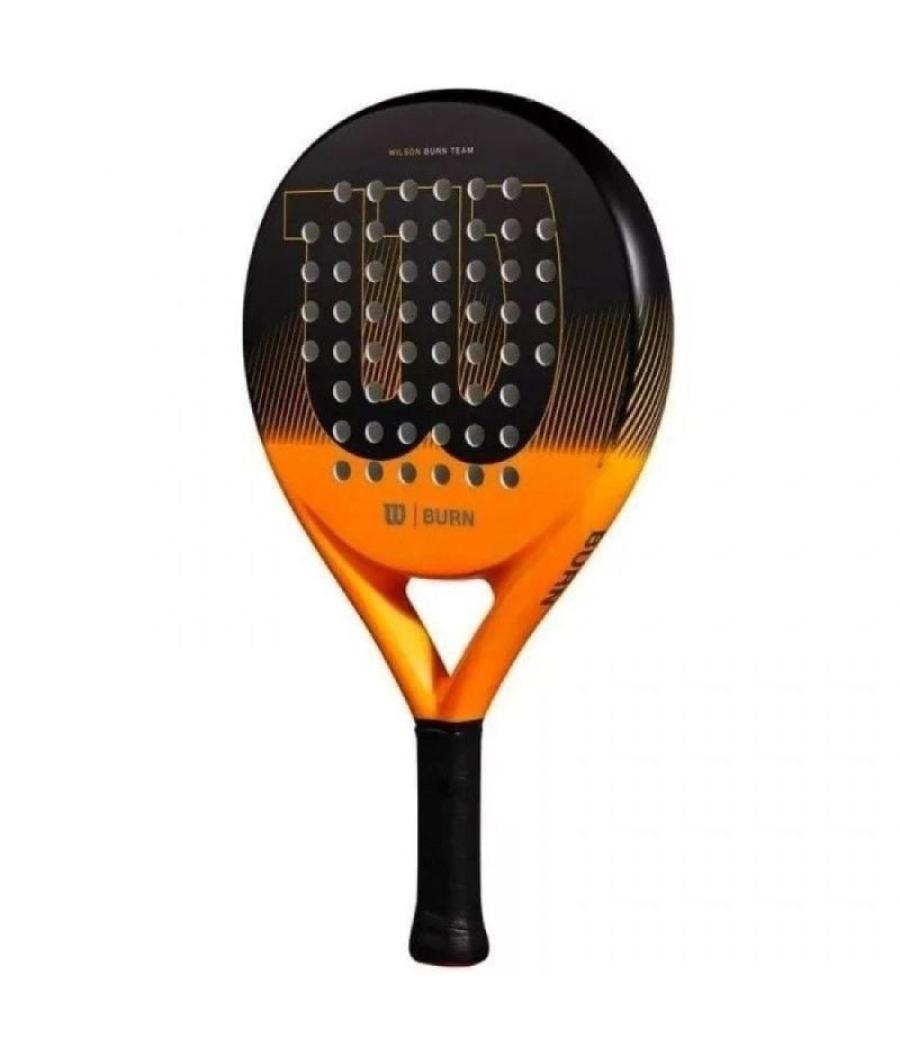 Pala de pádel wilson burn team 2/ naranja