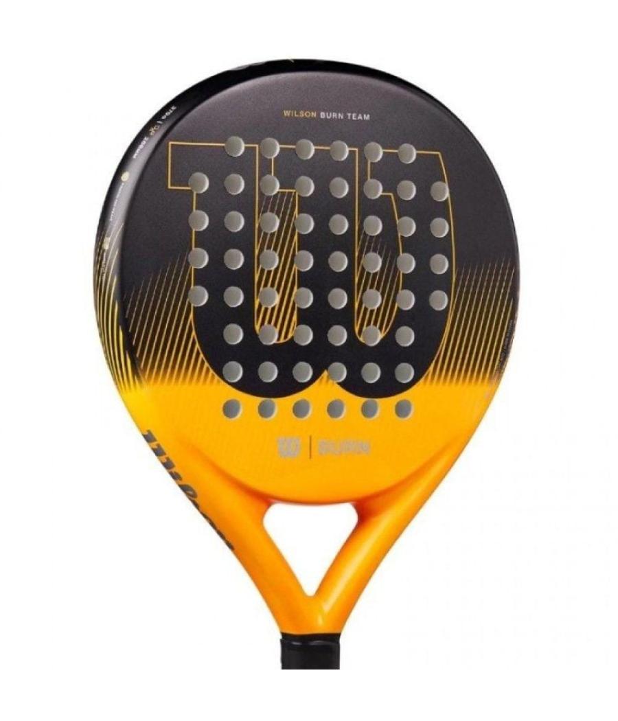 Pala de pádel wilson burn team 2/ naranja