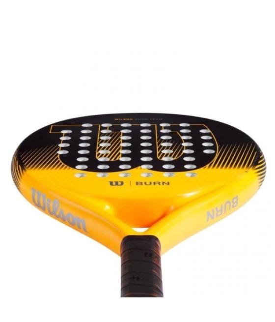 Pala de pádel wilson burn team 2/ naranja