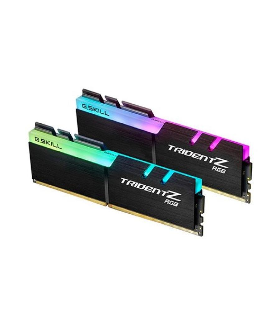 Módulo memoria ram ddr4 16gb 2x8gb 3200mhz g.skill trident