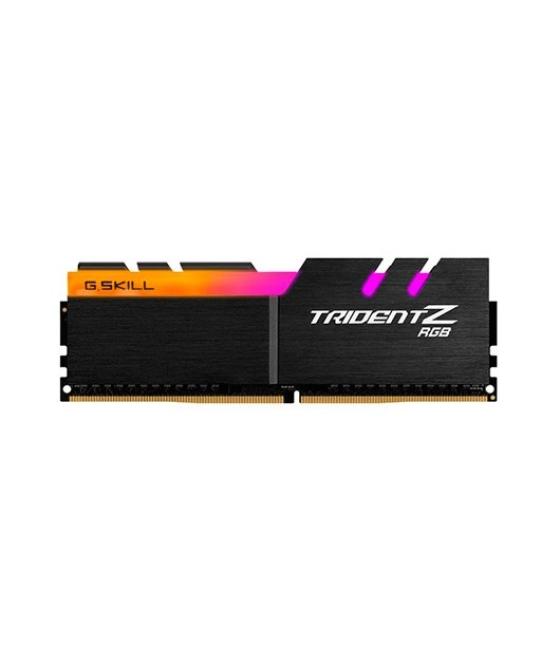 Módulo memoria ram ddr4 16gb 2x8gb 3200mhz g.skill trident