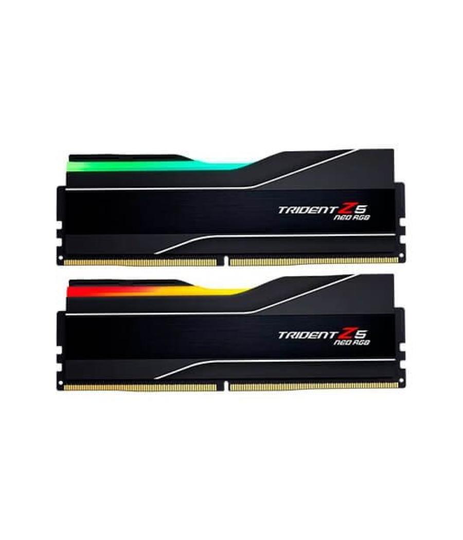 Modulo memoria ram ddr5 32gb 2x16gb 6000mhz g.skill neo rgb