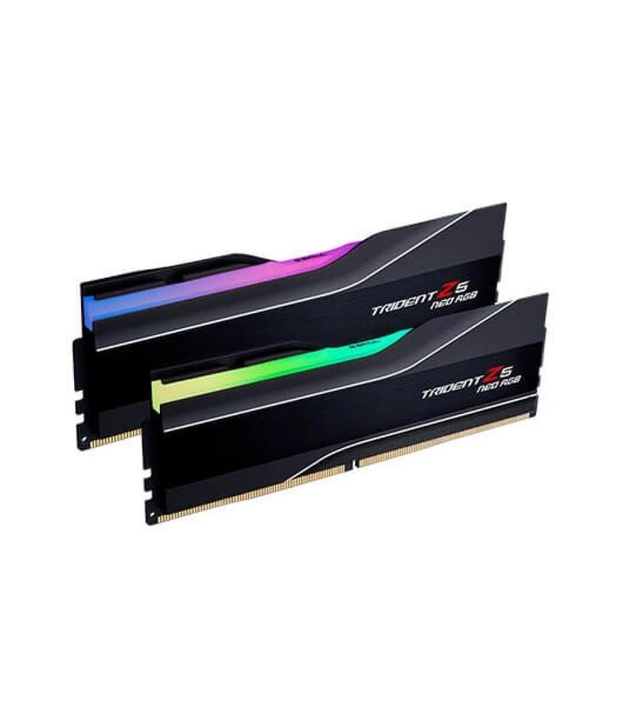 Modulo memoria ram ddr5 32gb 2x16gb 6000mhz g.skill neo rgb