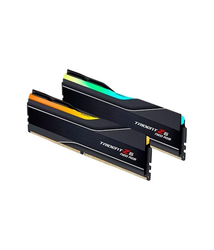 Modulo memoria ram ddr5 32gb 2x16gb 6000mhz g.skill neo rgb