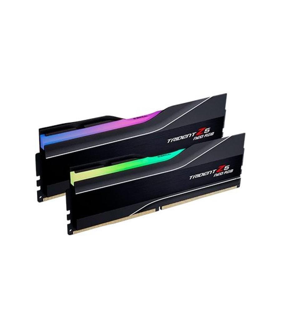 Modulo memoria ram ddr5 32gb 2x16gb 6000mhz g.skill neo rgb